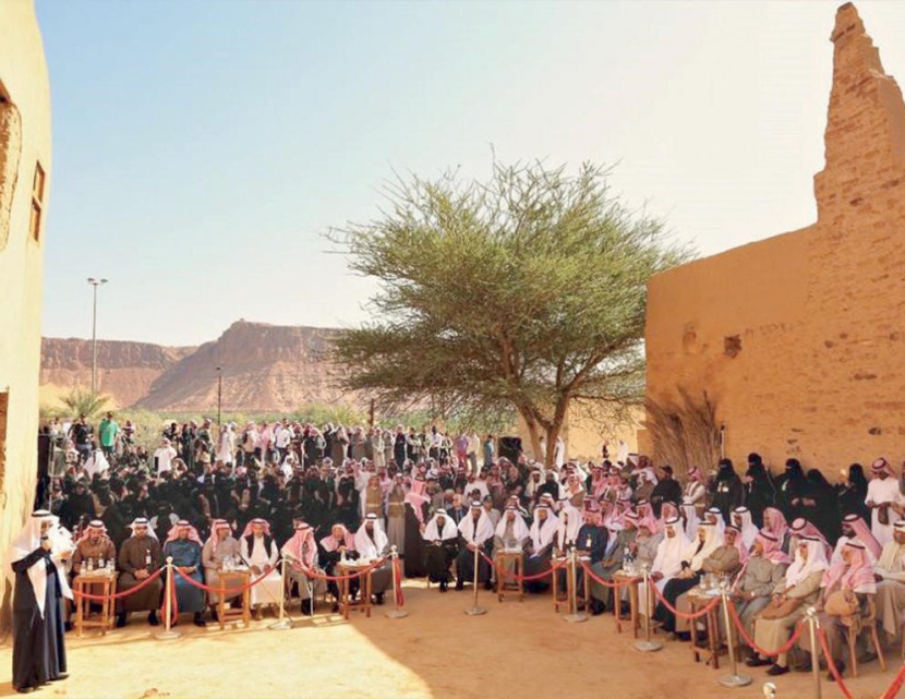 طنطورة وصل .. وأهالي العلا يحتفلون بمربعانية الشتاء وبدء موسم الزراعة