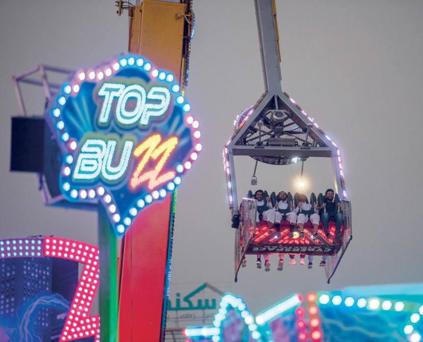 «شتاء الرياض» .. عودة إلى فعاليات «الترفيه» بحلة جديدة ومواقع متميزة