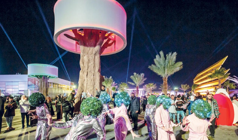 «شتاء الرياض» .. عودة إلى فعاليات «الترفيه» بحلة جديدة ومواقع متميزة