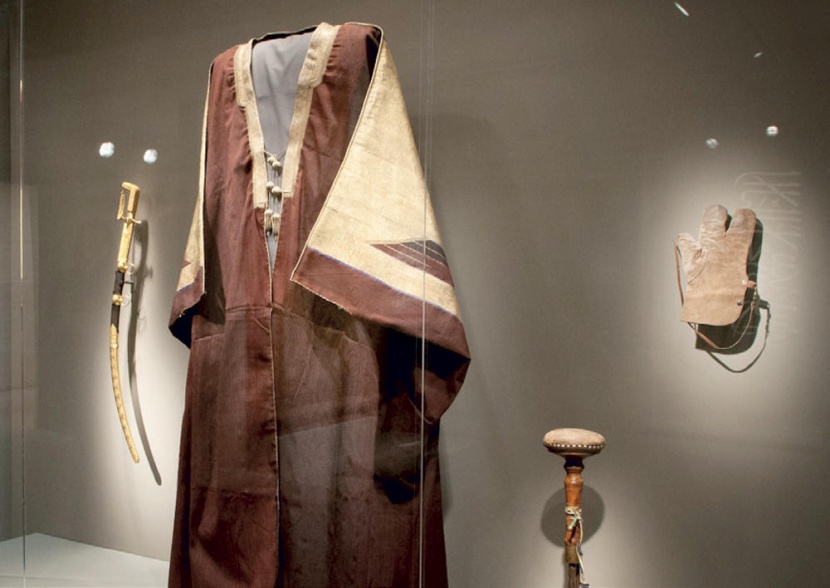 «روائع المملكة» يكشف عن 42 قطعة نادرة من مقتنيات المؤسس في روما