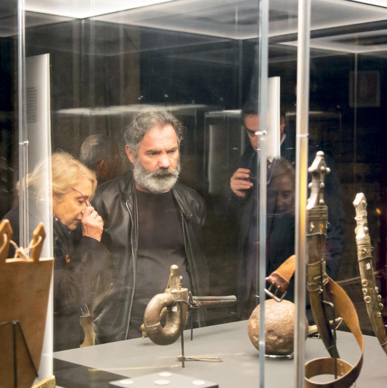 «روائع المملكة» يكشف عن 42 قطعة نادرة من مقتنيات المؤسس في روما