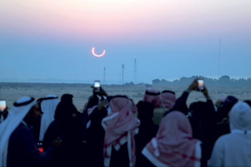 توثيق الكسوف