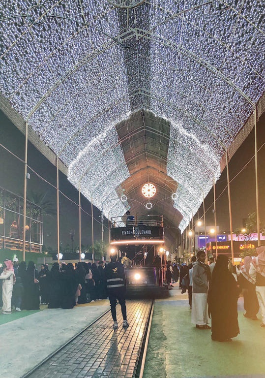 «بوليفارد الرياض» بحلة جديدة .. مطاعم ومقاه عالمية وفعاليات طوال اليوم