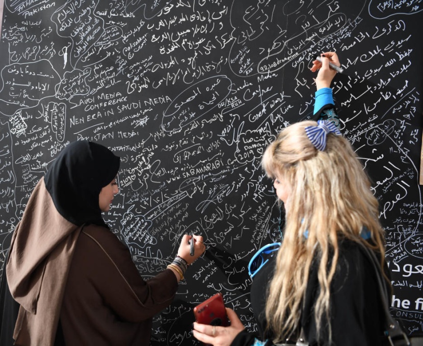 الشبانة في منتدى الإعلام السعودي: محطات تلفزيونية وإذاعية في كل منطقة قريبا