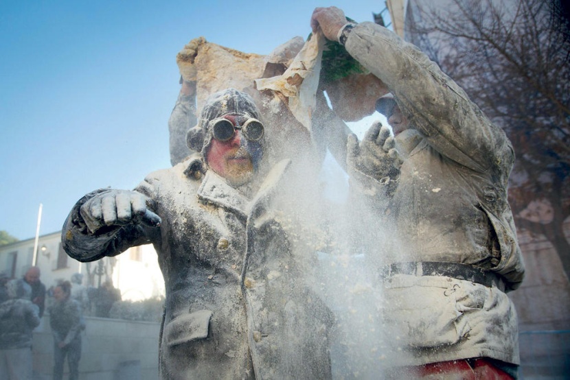 معركة الدقيق