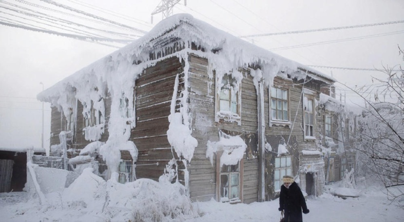 47 درجة تحت الصفر .. أبرد مدينة في العالم