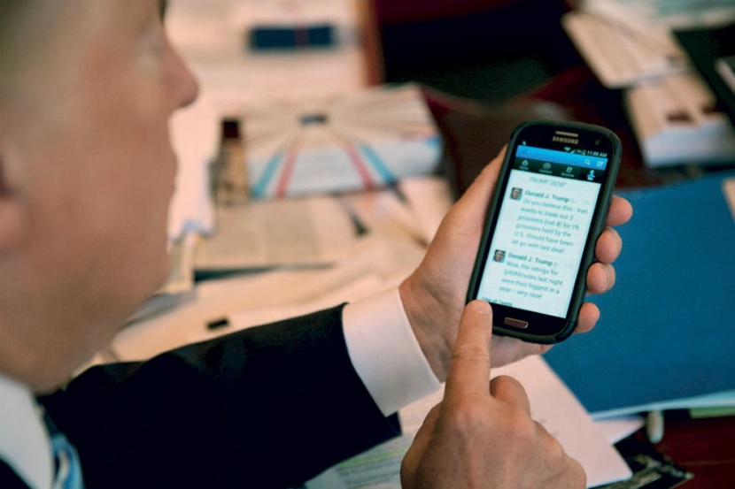 «تويتر»: لم نحذف تغريدات ترمب .. الكهرباء السبب