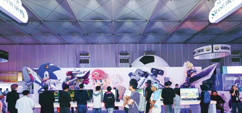 في «إنسومنيا» الشباب السعودي يظفر بجوائز المنافسات الإلكترونية