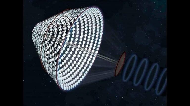 الصين تنشئ أول محطة كهربائية فضائية في العالم