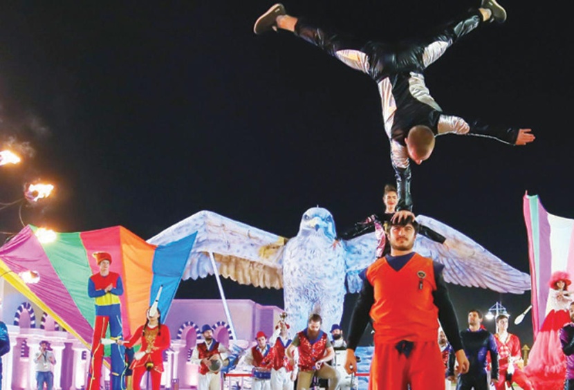 9.3 مليون زائر لجميع فعاليات موسم الرياض خلال 57 يوما