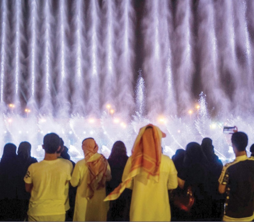 9.3 مليون زائر لجميع فعاليات موسم الرياض خلال 57 يوما