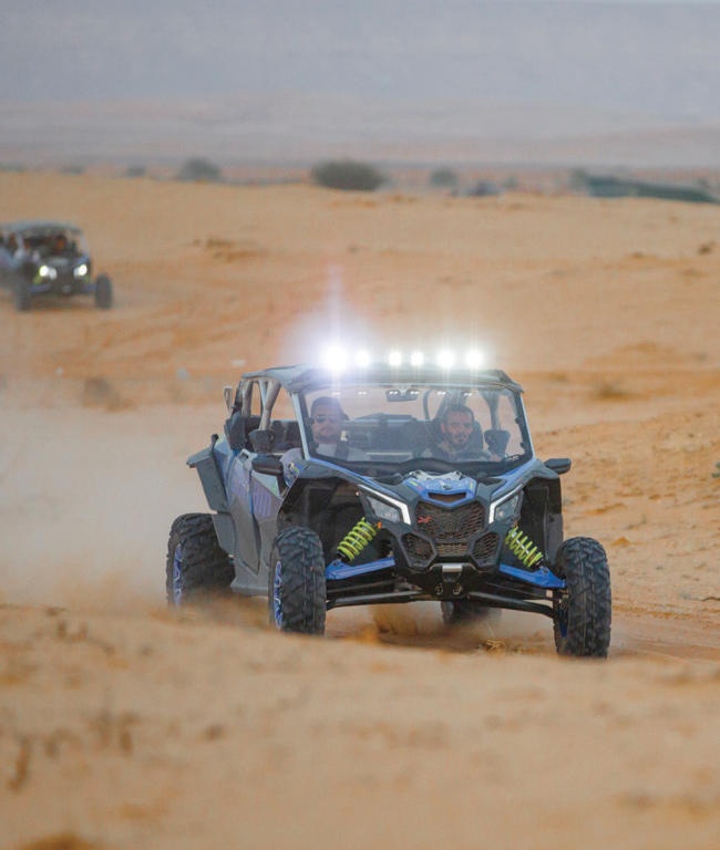 «صحارى الرياض» .. ليال شتوية ممزوجة بالتحدي والمناظر الخلابة