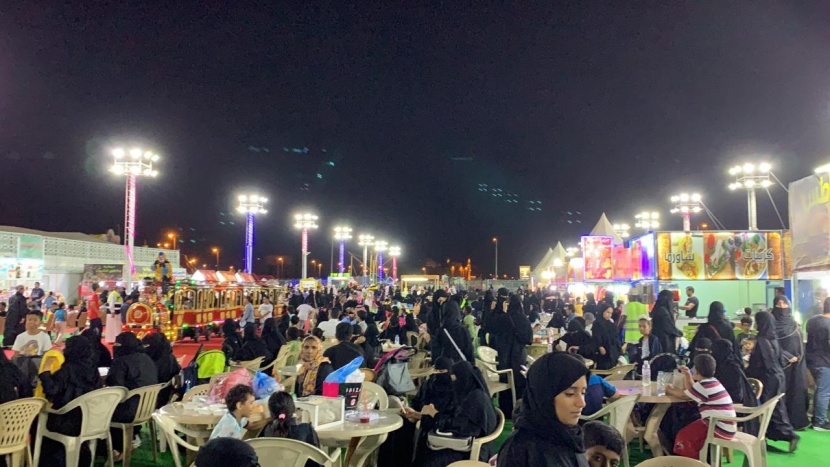 انطلاق مهرجان ربيع جدة