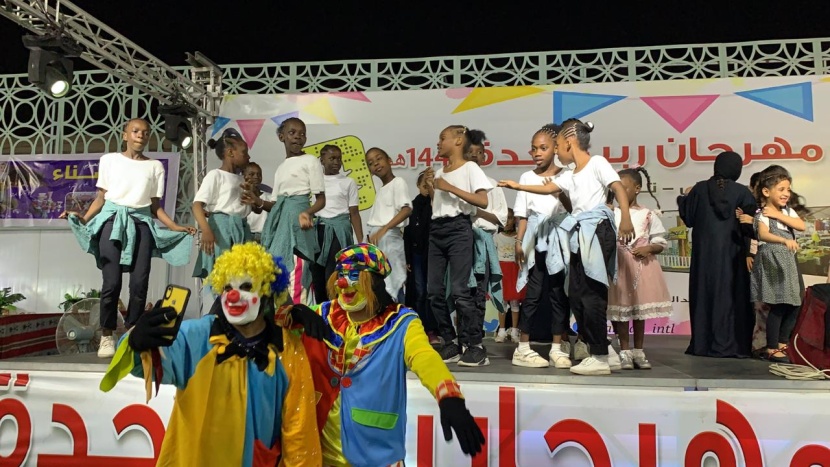 انطلاق مهرجان ربيع جدة