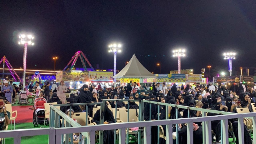 انطلاق مهرجان ربيع جدة