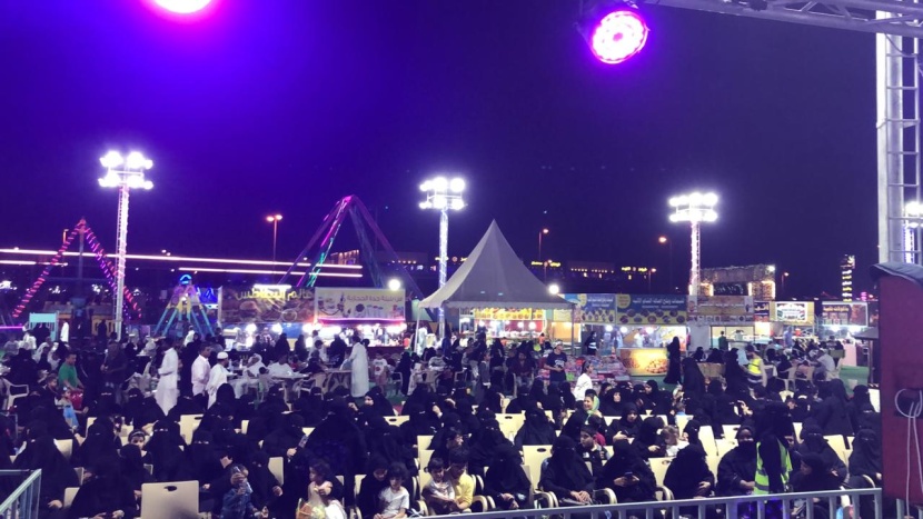 انطلاق مهرجان ربيع جدة