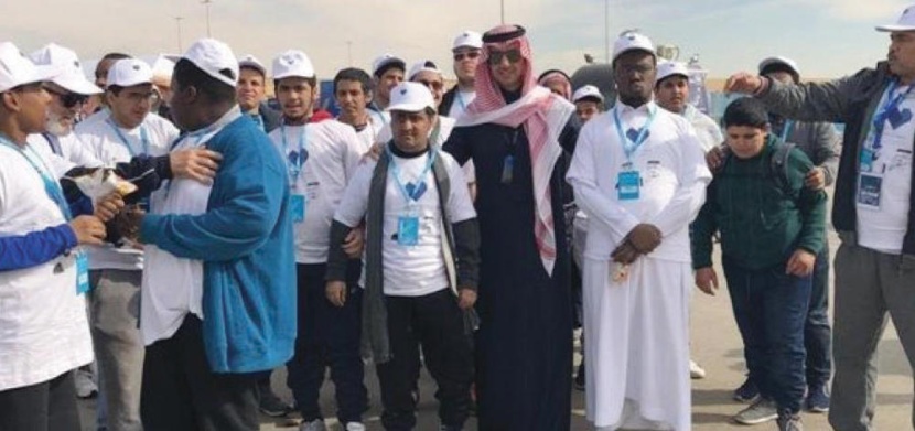 بدعم من جمعية أسر التوحد .. عدد من ذوي التوحد يشاهدون سباقات الفورمولا إي
