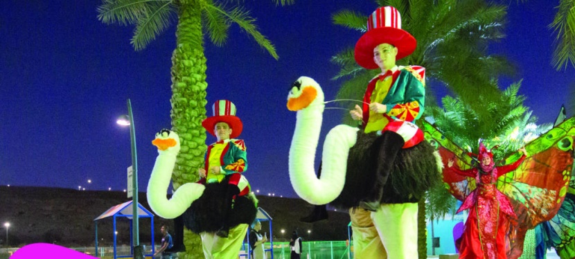 بعد شهر من الفعاليات .. منطقة وادي نمار تودع زوارها