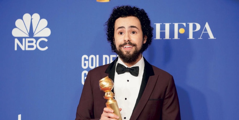 المصري رامي يوسف يفوز بجائزة جولدن جلوب لأفضل ممثل تلفزيوني .. و«الإيرلندي» بلا جوائز