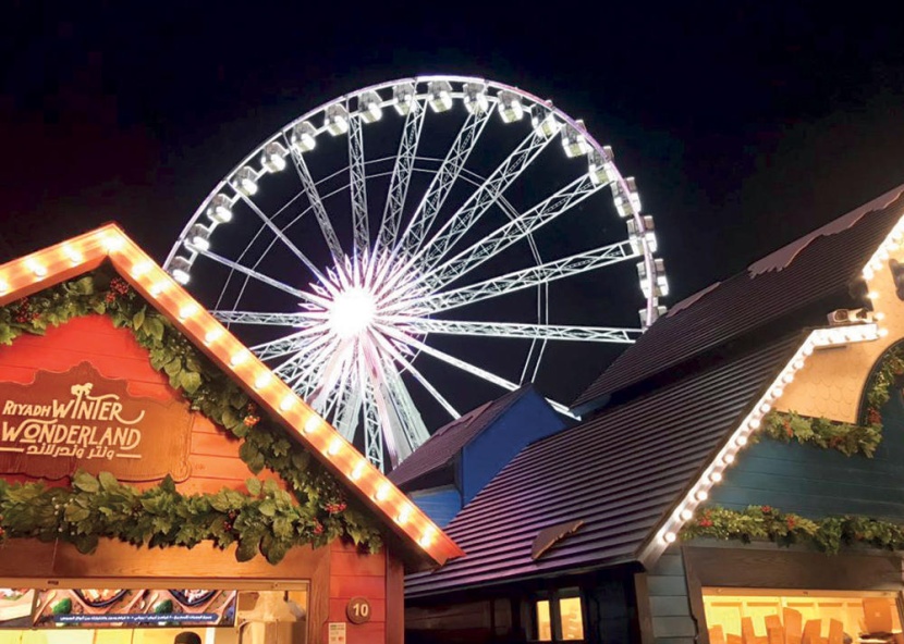 متاجر «شتاء الرياض» .. منتجات توثق ذكريات الموسم