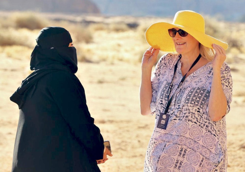 عبر طريق البخور .. العلا تفتح جسر الحضارات لزوار «شتاء طنطورة»