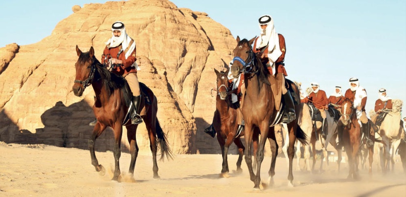 عبر طريق البخور .. العلا تفتح جسر الحضارات لزوار «شتاء طنطورة»