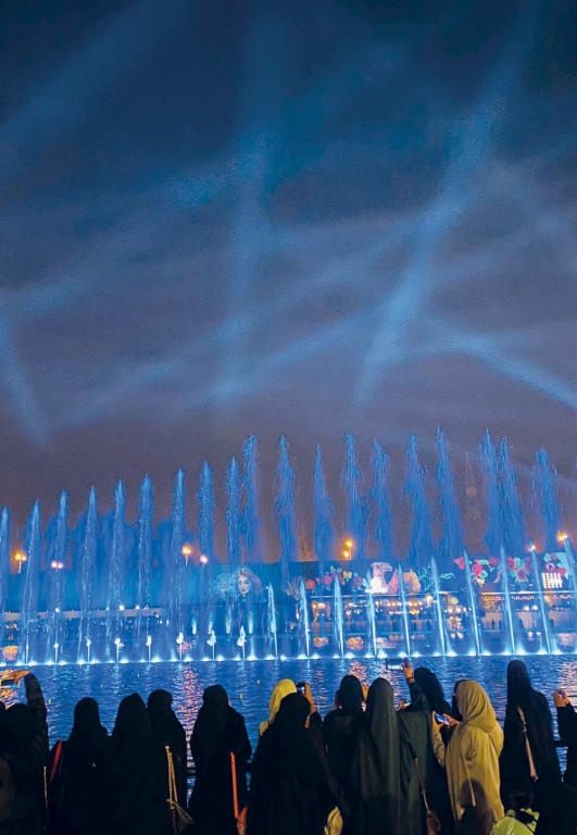 للتسهيل على الزوار .. «بوليفارد الرياض» يستقبل زواره بتخفيض 50 % على رسوم الدخول