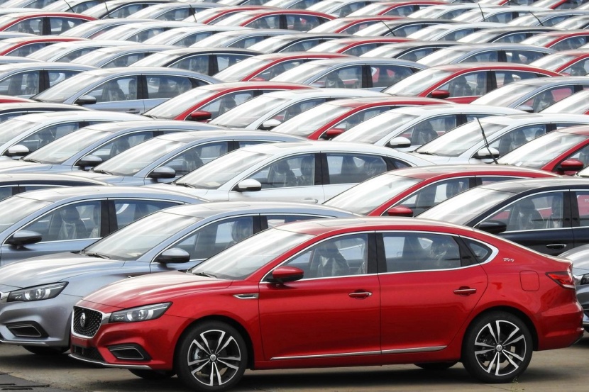 انخفاض مبيعات السيارات في الصين بنسبة 8.2% خلال 2019