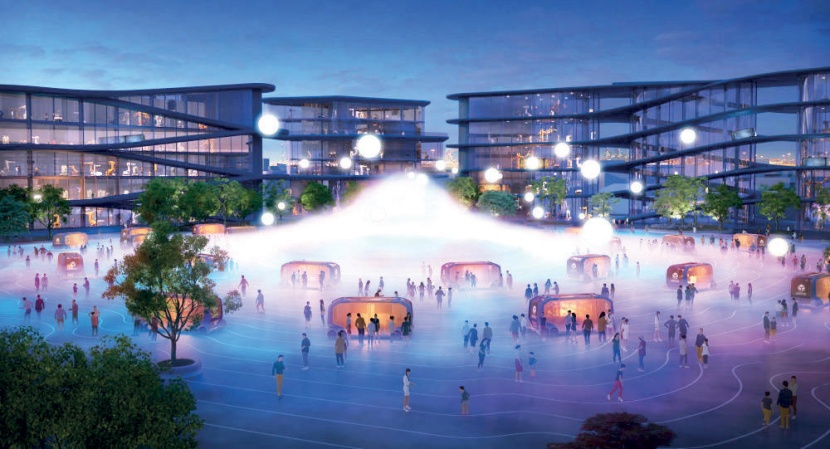 اليابان: مدينة صديقة للبيئة لاختبار أحدث التقنيات