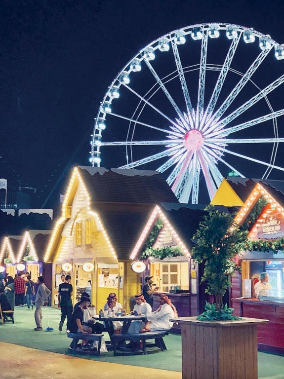 «تجربة نيرف» .. أجواء من التنافس والتحديات في «ونتر وندر لاند»