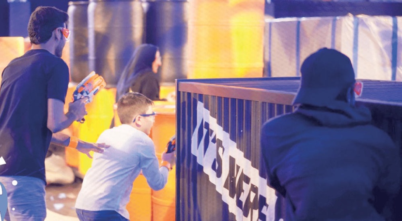 «تجربة نيرف» .. أجواء من التنافس والتحديات في «ونتر وندر لاند»