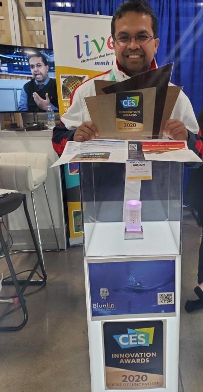 "كاوست" تحصد جائزة الابتكار في المعرض الدولي للإلكترونيات