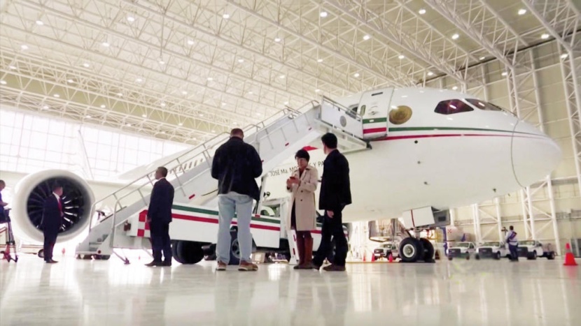 المكسيك تفشل في بيع "الفيل الأبيض" بعد عام من عرضها