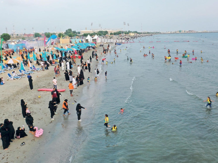 270 ألف زائر لمهرجان جازان الشتوي في أسبوع