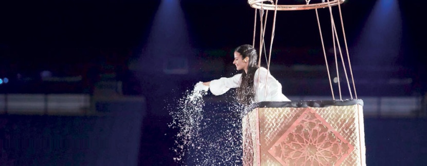 «ليلى أرض الخيال» يسافر بجمهوره إلى مستقبل المملكة الواعد