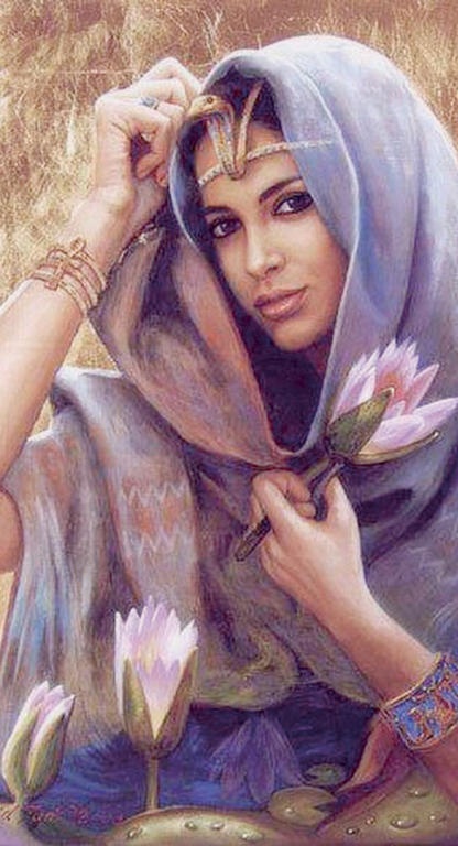 امرأة الأنباط