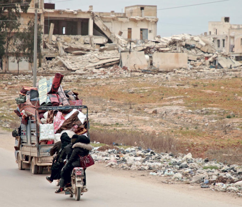 إدلب .. الهرب من الموت