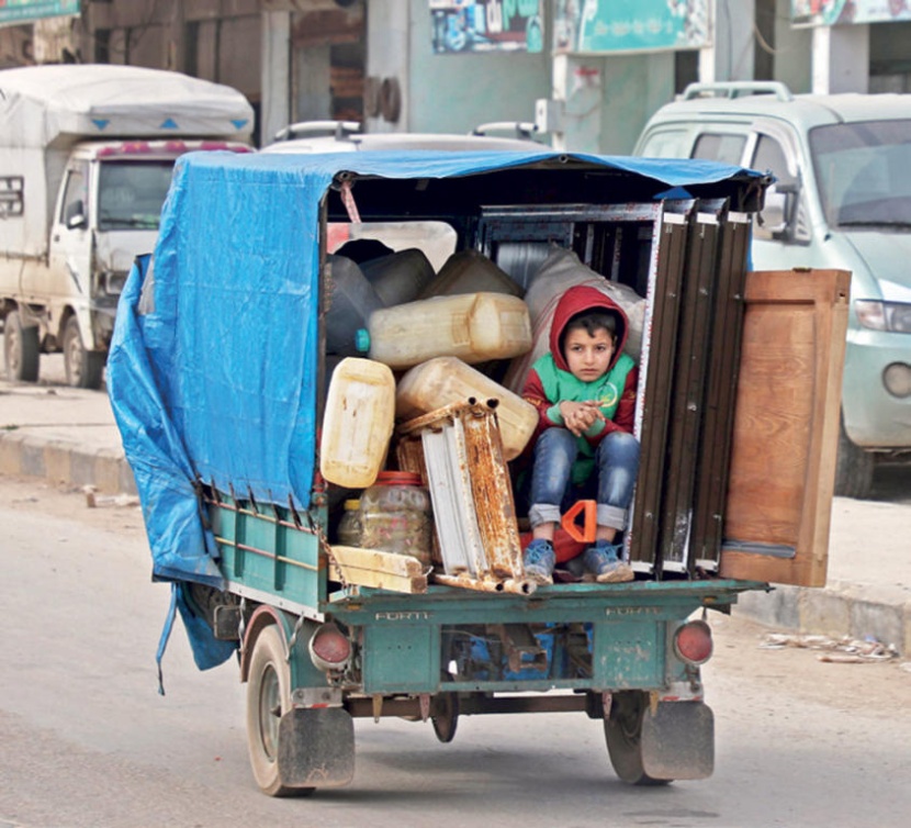 إدلب .. الهرب من الموت