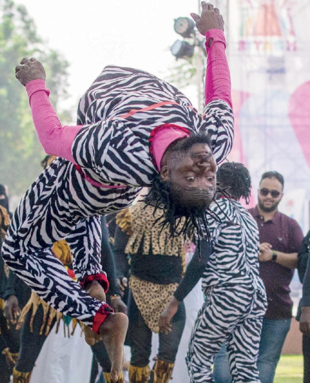 متنزه «رياض سفاري» .. ألعاب وعروض في مسارح مفتوحة