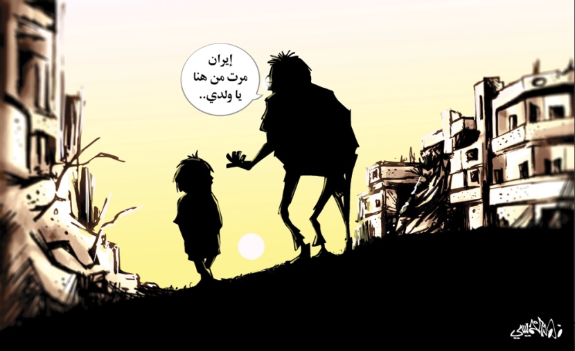 كاريكاتير 2020/01/18