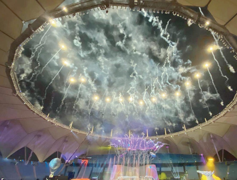 «موسم الرياض» يسدل الستار على فعالياته بحفل بطلته طفلة