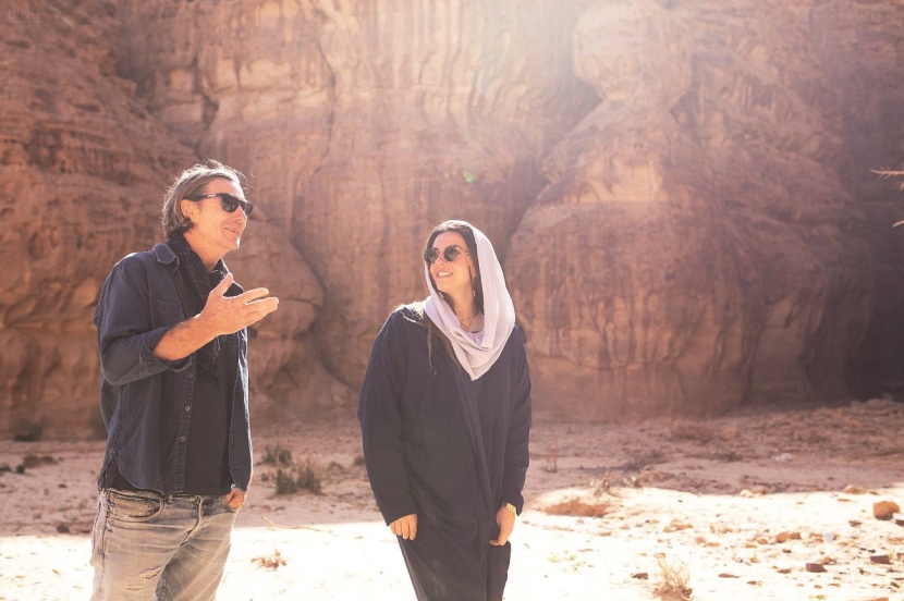 إعلان أسماء الفنانين المشاركين في افتتاح معرض "ديزرت إكس" في العلا