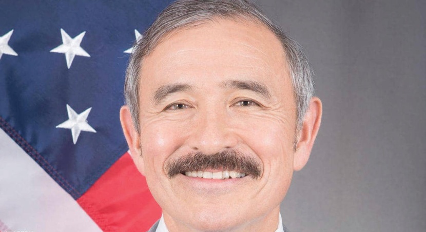 شارب السفير الأمريكي يثير الغضب 
في كوريا الجنوبية