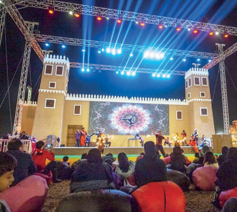 «عيش الأدرينالين» .. مغامرات مصحوبة بالمرح في «صحارى سيتي»