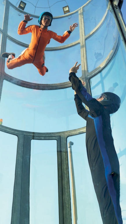 «عيش الأدرينالين» .. مغامرات مصحوبة بالمرح في «صحارى سيتي»