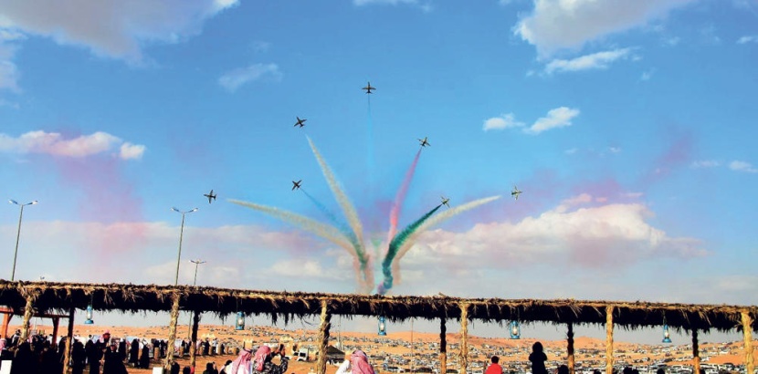 اليوم .. انطلاق مهرجان الغضا للثقافة باستعراض صقور المملكة