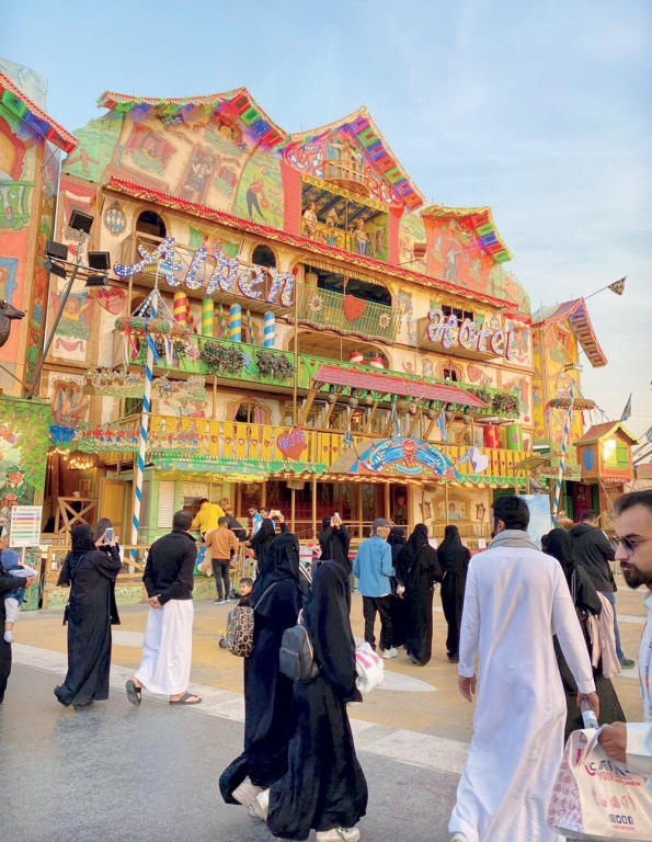 بعد تمديد «الترفيه» .. «ونتر وندر لاند» تصافح زوارها شهرين إضافيين