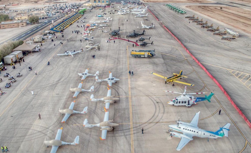 عروض جوية وألعاب إبداعية بالطائرات تنتظر زوار «شتاء الرياض»