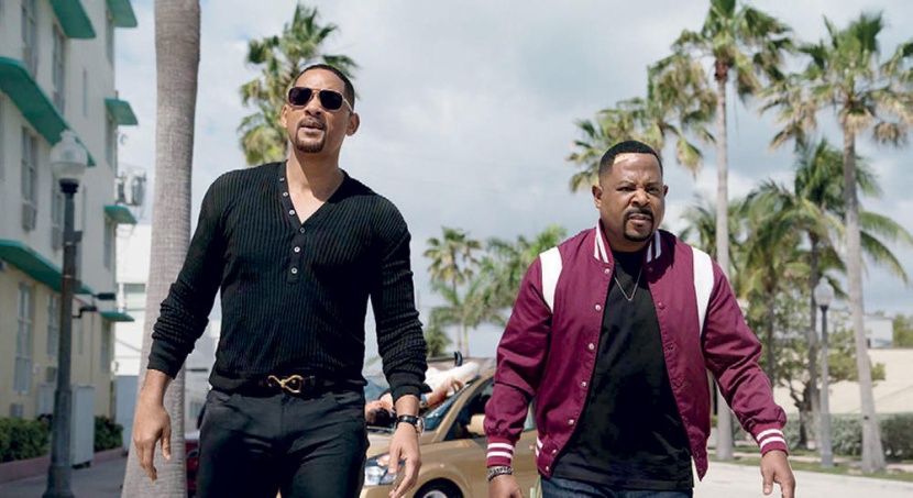 «باد بويز» يتصدر شباك التذاكر  بـ 60 مليون دولار