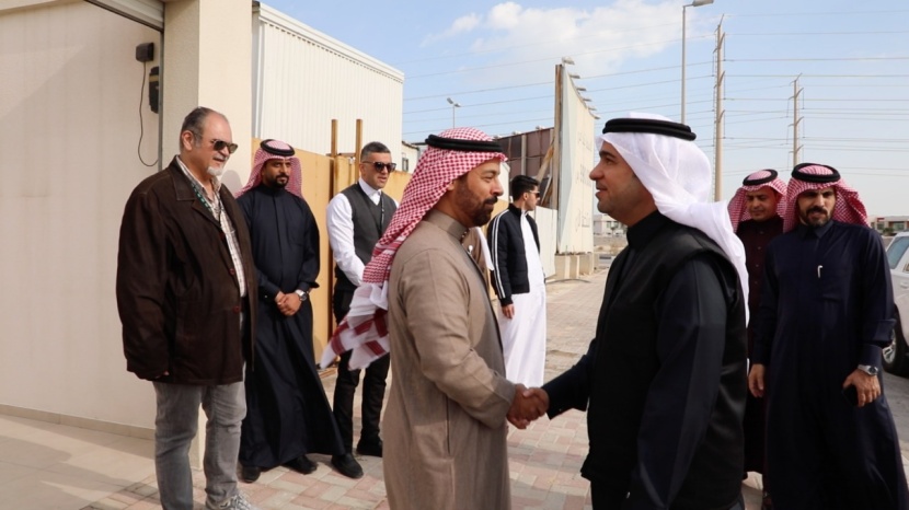 وزير الإسكان يتفقد سير الأعمال في مشروع "سرايا الغروب" في الشرقية